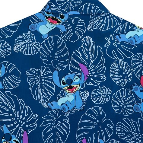 lilo and stitch adult lilo|Stitch Woven Shirt for Adults – Lilo & Stitch .